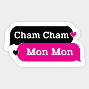 Khum Sam MonMon Gap the series v2 Sticker